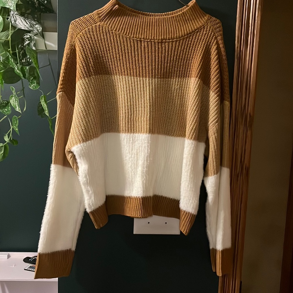 Woman’s Turtle Neck Sweater